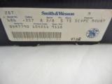 1989 Smith Wesson 686 Broached NIB - 3 of 8