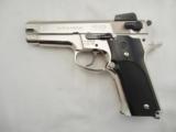 1982 Smith Wesson 459 Nickel Round Guard NIB - 1 of 5
