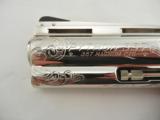 Colt Python 4 Inch Nickel Factory Engraved NIB - 3 of 10