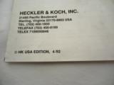 HK P7M8 Factory Nickel KC Date Code NIB - 4 of 6