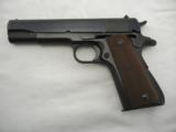 1947 Colt 1911 Super 38 Transition In The Box - 4 of 14