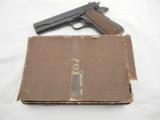 1947 Colt 1911 Super 38 Transition In The Box - 1 of 14