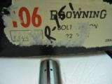 Browning T Bolt Deluxe New In The Box Belgium - 2 of 8