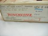 Winchester 94 44 Trapper Large Loop NIB - 1 of 10
