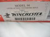 Winchester 94 45LC Trapper New In The Box - 3 of 9