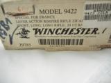 Winchester 9422 Luxe France NIB - 1 of 10
