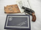 1960s Smith Wesson 49 Diamond Grip In The Box- 1 of 10