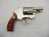 1973 Smith Wesson 49 Nickel NIB - 3 of 6