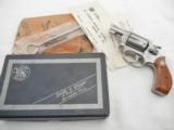 Smith Wesson 60 Pre R Serial NIB - 1 of 6