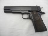 1969 Colt 1911 Pre 70 Government MINT - 1 of 8