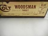 1975 Colt Woodsman Match Target NIB - 2 of 6