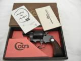 1960's Colt Detective Special 2 Inch NIB - 1 of 7