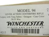 Winchester 94 Case Color 38-55 New In The Box - 3 of 11