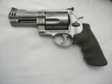 Smith Wesson 500 DeSantis Factory Engraved NIB - 2 of 8