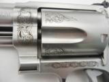 Smith Wesson 500 DeSantis Factory Engraved NIB - 6 of 8
