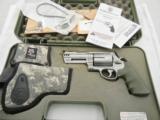 Smith Wesson 500 DeSantis Factory Engraved NIB - 1 of 8