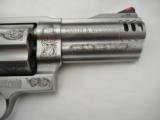 Smith Wesson 500 DeSantis Factory Engraved NIB - 8 of 8