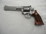 1989 Smith Wesson 686 6 Inch NIB - 3 of 7