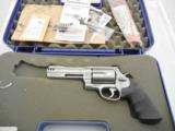Smith Wesson 460 Factory Engraved NIB - 1 of 8
