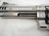 Smith Wesson 460 Factory Engraved NIB - 5 of 8