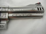 Smith Wesson 460 Factory Engraved NIB - 7 of 8