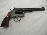 1951 Smith Wesson K22 Masterpiece MINT - 6 of 8