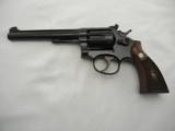1951 Smith Wesson K22 Masterpiece MINT - 1 of 8