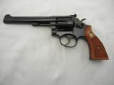 1971 Smith Wesson 17 K22 Masterpiece - 1 of 8
