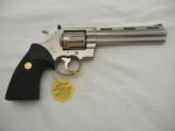 1981 Colt Python Electroless Nickel In The Box - 5 of 11