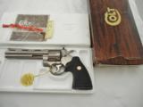 1981 Colt Python Electroless Nickel In The Box - 1 of 11