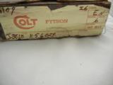 1981 Colt Python Electroless Nickel In The Box - 2 of 11