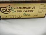 1974 Colt Peacemaker Dual Cylinder NIB - 2 of 6
