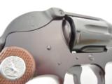 1959 Colt Cobra 32 4 Inch Factory Shroud MINT - 8 of 11