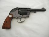 1959 Colt Cobra 32 4 Inch Factory Shroud MINT - 7 of 11