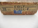 1959 Colt Cobra 32 4 Inch Factory Shroud MINT - 2 of 11