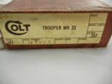 1978 Colt Trooper Mark III 357 6 Inch In The Box- 3 of 11