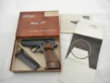 1970 Walther PPK 22 In The Box - 1 of 10