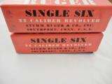 1958 Ruger Single Six Consecutive Set NIB - 4 of 10