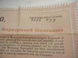 1973 Browning Superposed 20 Gauge In The Case - 3 of 10