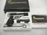 1991 Browning Hi Power Practical NIB- 1 of 5