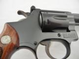 1979 Smith Wesson 34 4 Inch Round Butt In The Box - 9 of 10