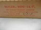 Ruger Mini 14 Factory Folder Pre Ban NIB - 2 of 8