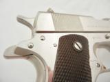 Colt 1911 Super 38 Nickel Transition Pre 70 - 9 of 14