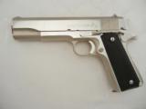 Colt 1911 Super 38 Nickel Transition Pre 70 - 1 of 14