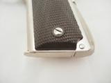 Colt 1911 Super 38 Nickel Transition Pre 70 - 4 of 14