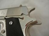 Colt 1911 Super 38 Nickel Transition Pre 70 - 5 of 14