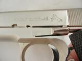 Colt 1911 Super 38 Nickel Transition Pre 70 - 2 of 14