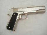 Colt 1911 Super 38 Nickel Transition Pre 70 - 6 of 14