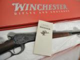 1990’s Winchester 1892 45 Long Colt Engraved NIB - 1 of 10