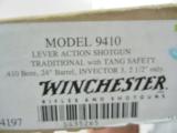 Winchester 9410 Traditional Invector NIB - 2 of 9